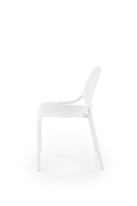Scaun plastic K532 alb - Img 5