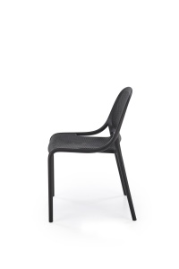 Scaun plastic K532 negru - Img 5