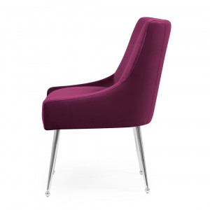 Scaun Sizar burgundy/silver – H86 cm - Img 2
