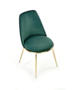 Scaun tapitat K460 – Verde/Gold - Img 15