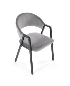 Scaun tapitat k473 – Gri - Img 20