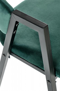 Scaun tapitat k473 – Verde - Img 3