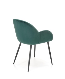 Scaun tapitat K480 - Verde - Img 14