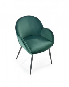 Scaun tapitat K480 - Verde - Img 2