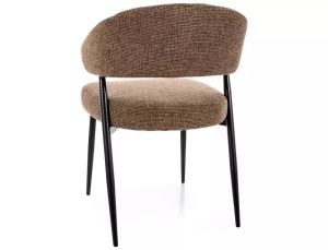Scaun tapitat Lucio Noelle cappuccino 45 - Img 3