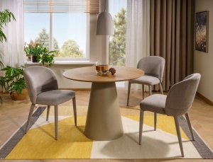 Scaun Tino gri Wind 84 - Img 5