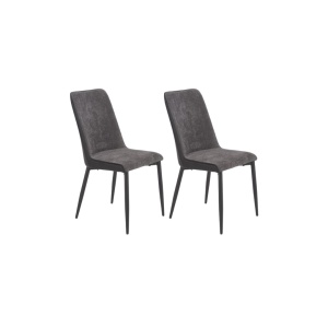 Set 2 scaune K368 material gri - Img 1