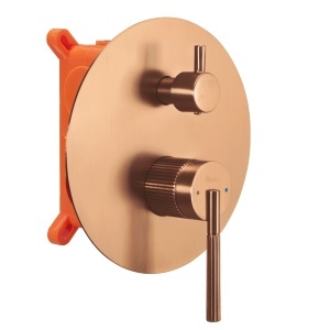 Set de dus incastrat Rea Argon Brush Copper + BOX - Img 2