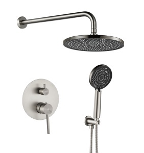 Set de dus incastrat Rea Foster Brush Nickel + BOX