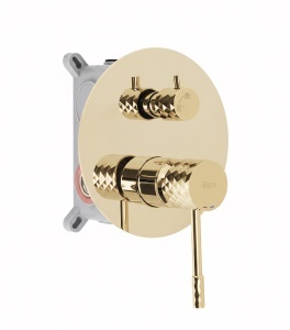 Set de dus incastrat Rea Lungo Diamond Gold + BOX - Img 4