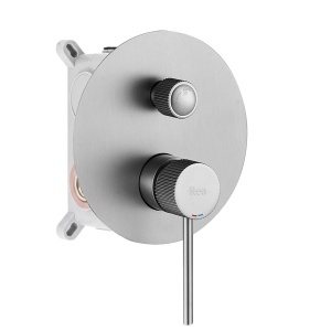 Set de dus incastrat Rea Lungo Stripe Nickel Brush + BOX - Img 3