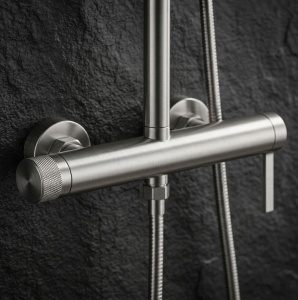 Set dus Rea Rivo Brush Nickel - Img 2