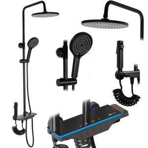 Set dus REA Savio Led Black