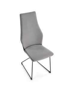 Set masa extensibila Patrizio L160-200 cm + 4 scaune K485 gri - Img 13