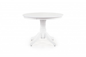 Set masa rotunda Gloster ø106 cm + 3 scaune Barkley alb - Img 2