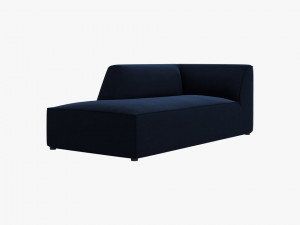 Sezlong Ruby catifea L180 cm - Img 5