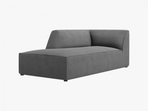 Sezlong Ruby stofa L180 cm - Img 1