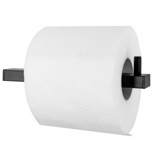 Suport hartie igienica negru mat 392599 - Img 5