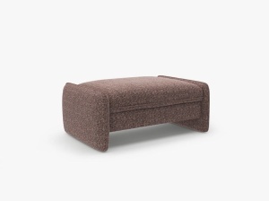 Taburet Georgia chenille Silencio L115 cm