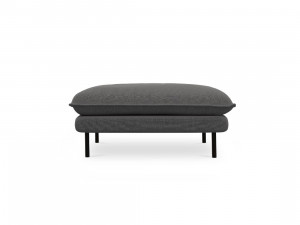 Taburet tapitat Vienna picioare negre – L100 x l80 x h43 cm - Img 8