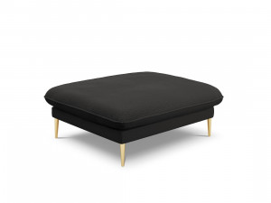 Taburet tapitat Vienna plusat/picioare gold – L100 x l80 x h43 cm - Img 7