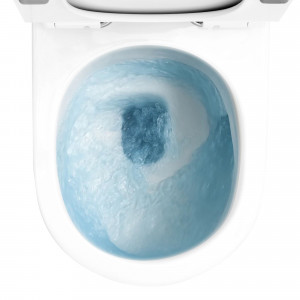 Vas wc suspendabil Carlo Mini Tornado Rimless Slim N - Img 7