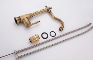 Baterie Bona Gold inalta H28,5 cm - Img 2