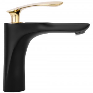 Baterie Orbit negru/auriu H17 cm - Img 2