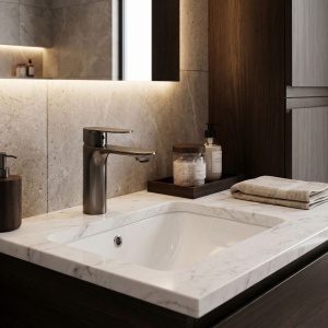 Baterie pentru baie Rea Drop Titan low - Img 2