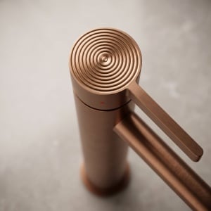 Baterie pentru baie Rea Foster Brush Copper - Img 2