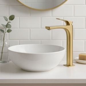 Baterie pentru baie Rea Joe Brush Gold High - Img 2