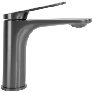 Baterie pentru baie Rea Marco Gun Grey Low - Img 2