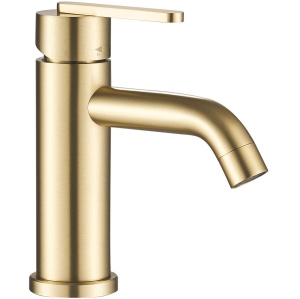 Baterie pentru baie Rea Ontario Brush Gold - Img 2
