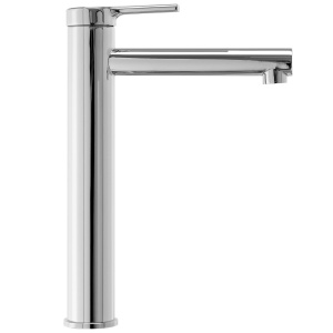 Baterie pentru baie Rea Pixel Chrome High - Img 2