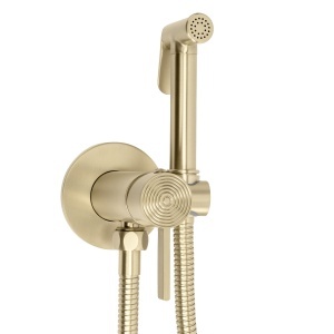 Baterie pentru bideu Rea Foster Brush Gold