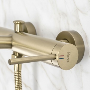 Baterie pentru cada Rea Foss Gold Brush - Img 2