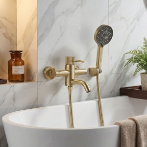 Baterie pentru cada Rea Lungo Stripe Gold Brush - Img 2