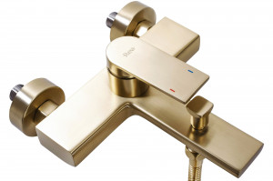 Baterie pentru cadă REA Verso Brush Gold - Img 4