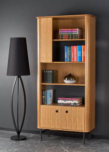 Biblioteca Smart REG1 stejar - L97 x A37 x h196 cm - Img 9