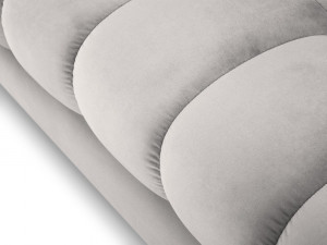 Canapea Bali 2 locuri velvet/picioare gold – L152 x l92 x h75 - Img 5