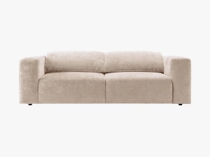 Canapea Cruz 3 locuri chenille L234 - Img 2