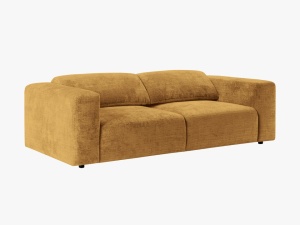 Canapea Cruz 3 locuri chenille L234 - Img 12
