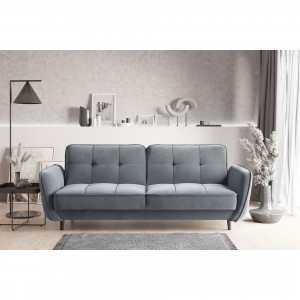 Canapea extensibila Bellis Velvetmat 4 - Img 2