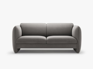 Canapea Georgia catifea Magic Velvet L168 cm - Img 13