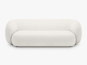 Canapea Kate 3 locuri boucle Baloo L213 cm - Img 10