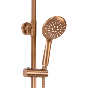 Coloana de dus cu termostat REA Lungo Copper Brush - Img 4