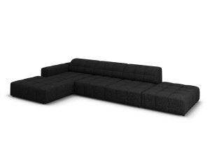Coltar 5 locuri Chicago chenille L341 cm - Img 8