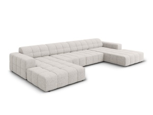 Coltar 6 locuri Chicago chenille L364 cm - Img 10