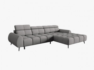 Coltar cu reglaj electric 5 locuri Alyse stofa L295 cm - Img 3