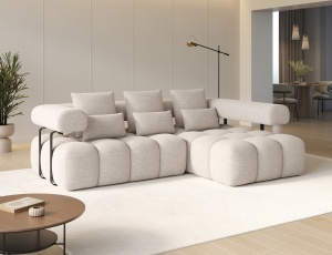 Coltar cu reglaj electric Levvi pe dreapta Bazalt 18 - Img 6
